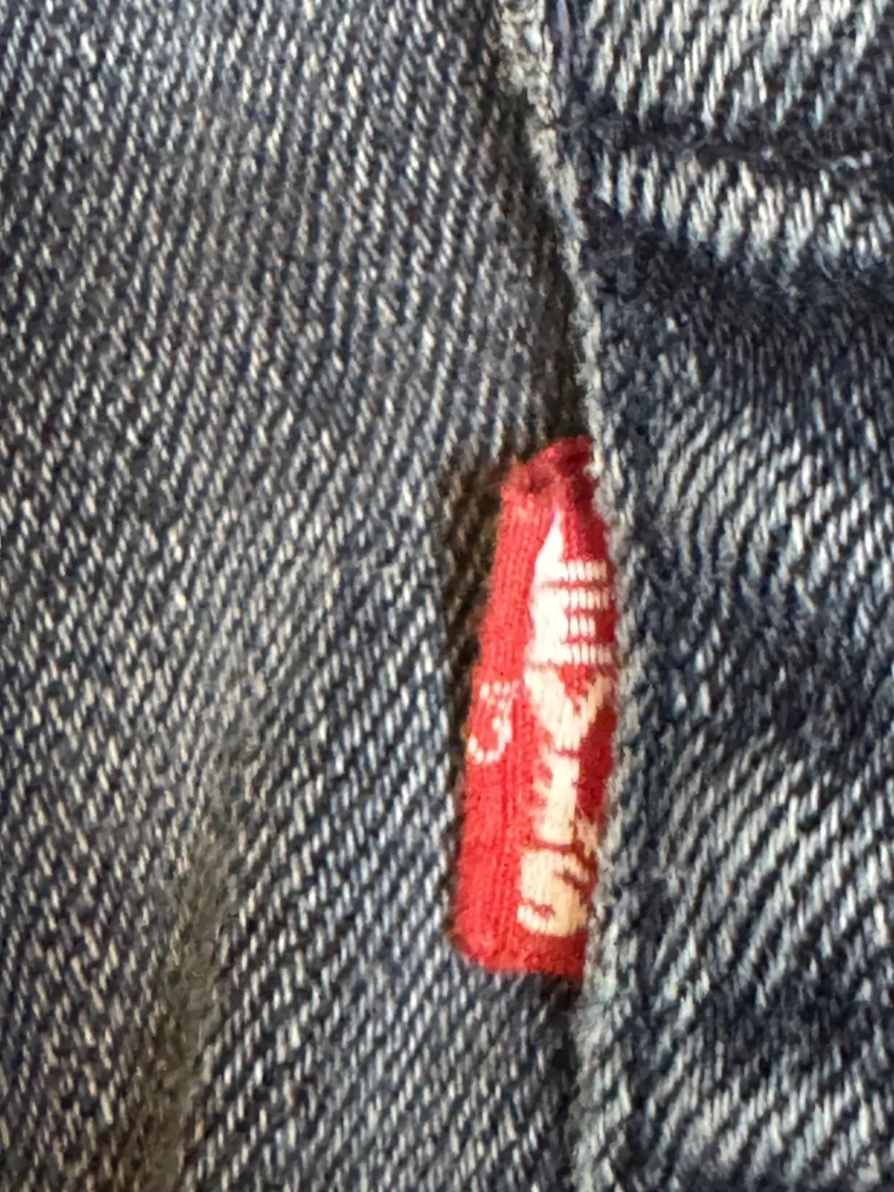 Levis Premium 511 Flex Fit Jeans in Dark Blue Wash Men’s W32L30 Black Label
